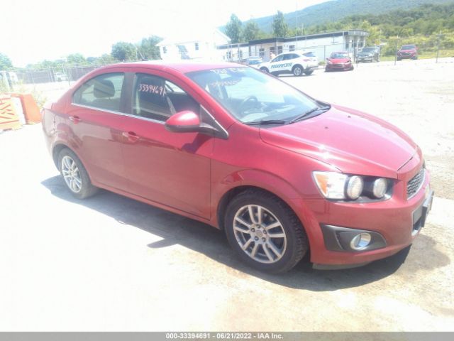 CHEVROLET SONIC 2013 1g1jc5sg9d4122284