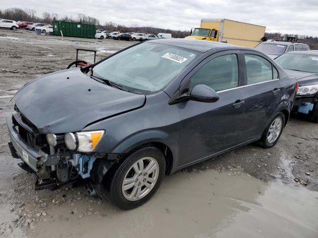 CHEVROLET SONIC LT 2013 1g1jc5sg9d4125332