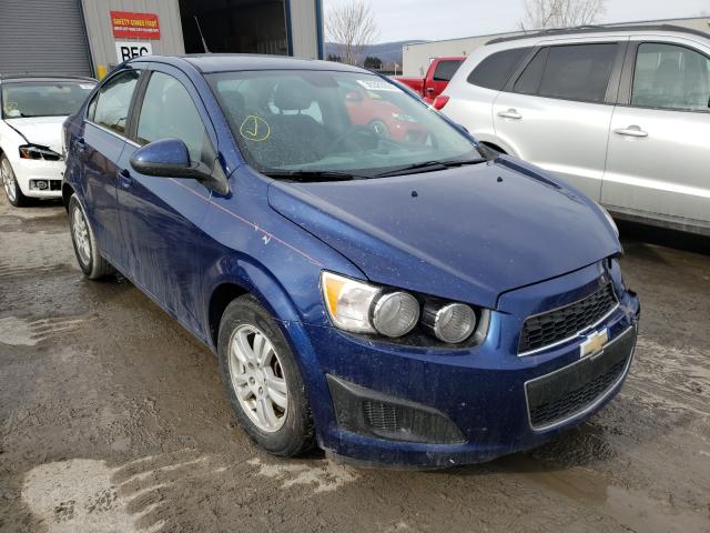 CHEVROLET SONIC LT 2013 1g1jc5sg9d4142888