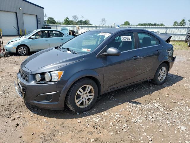 CHEVROLET SONIC LT 2013 1g1jc5sg9d4157679