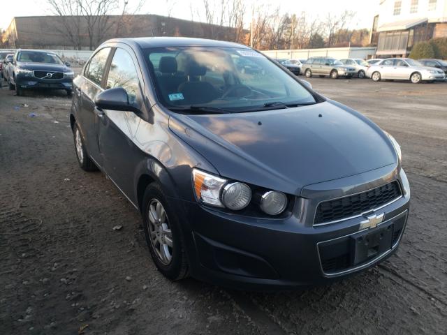 CHEVROLET SONIC LT 2013 1g1jc5sg9d4158945