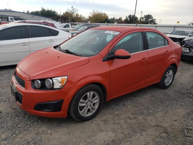 CHEVROLET SONIC 2013 1g1jc5sg9d4165281