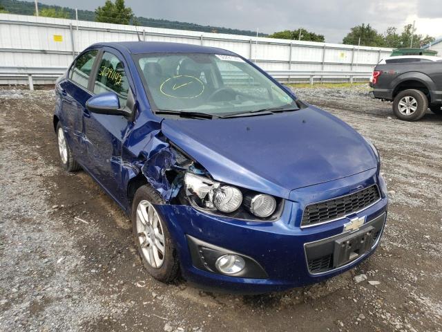 CHEVROLET SONIC LT 2013 1g1jc5sg9d4174448