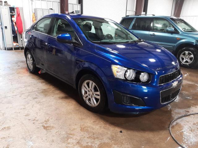 CHEVROLET SONIC LT 2013 1g1jc5sg9d4177544