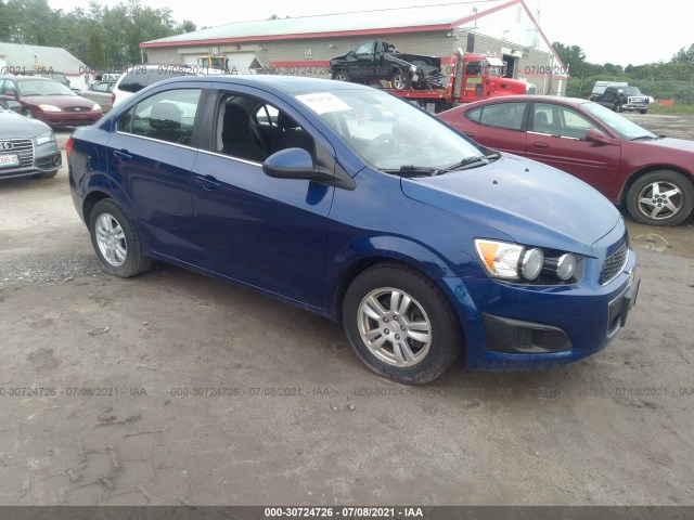 CHEVROLET SONIC 2013 1g1jc5sg9d4202717