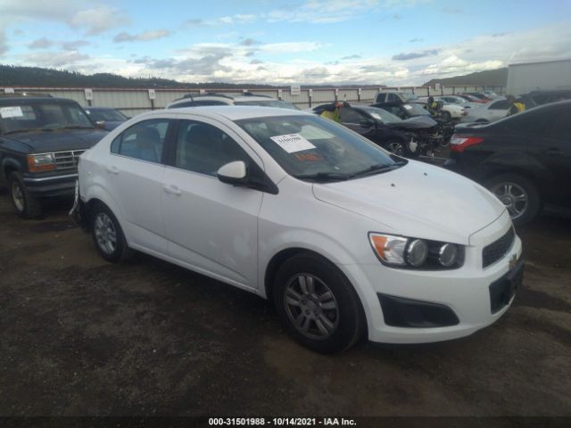 CHEVROLET SONIC 2013 1g1jc5sg9d4220392