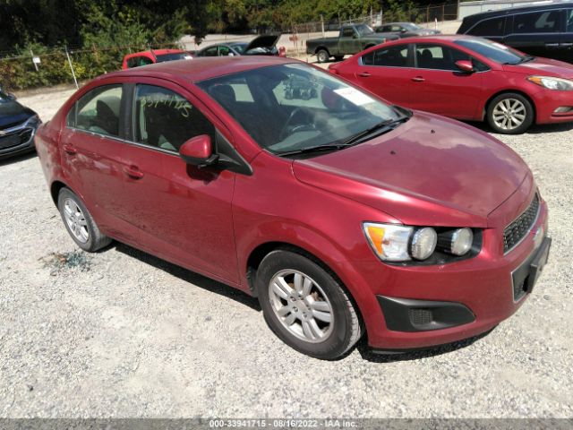 CHEVROLET SONIC 2013 1g1jc5sg9d4223664