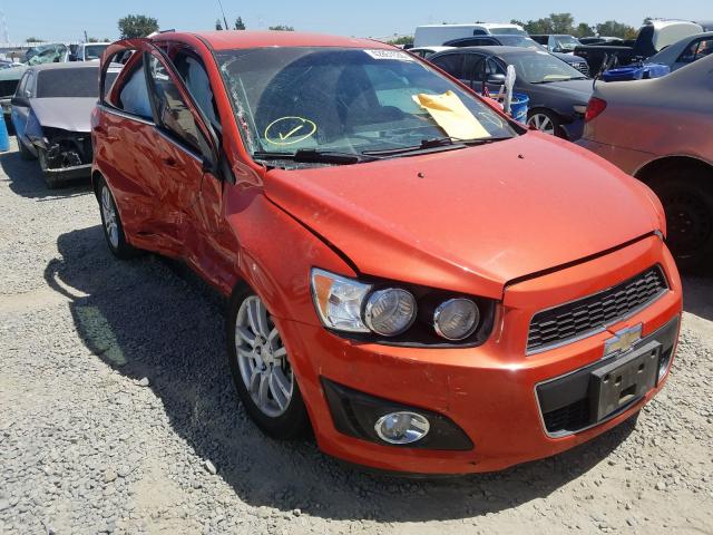 CHEVROLET SONIC LT 2013 1g1jc5sg9d4226693