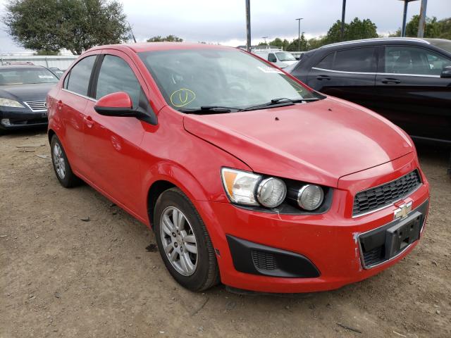 CHEVROLET SONIC LT 2013 1g1jc5sg9d4229402