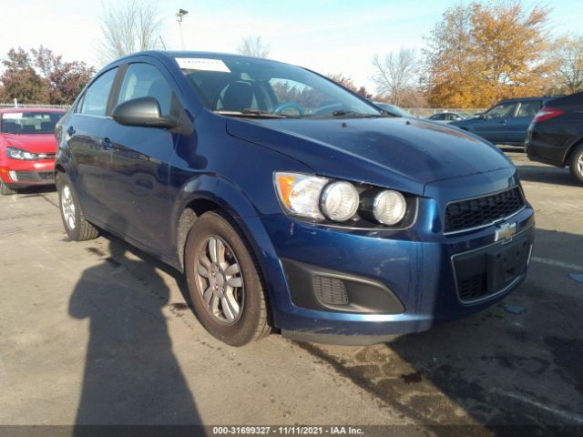 CHEVROLET SONIC 2013 1g1jc5sg9d4237306