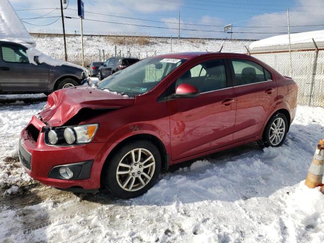 CHEVROLET SONIC LT 2013 1g1jc5sg9d4240528