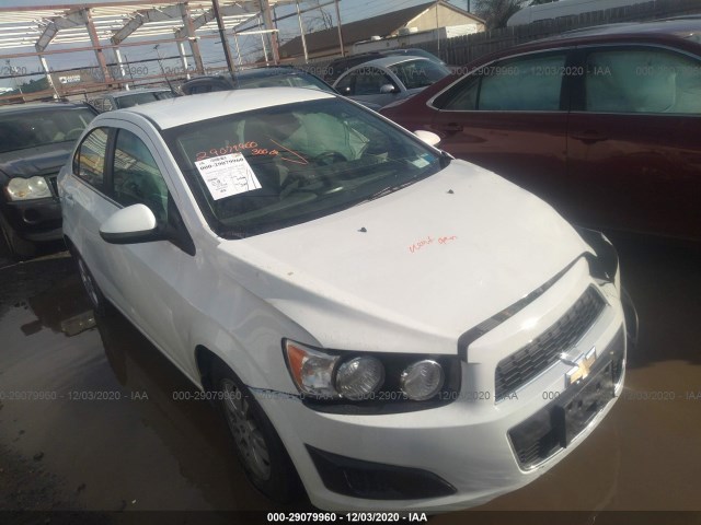 CHEVROLET SONIC 2013 1g1jc5sg9d4247124