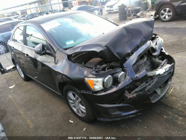 CHEVROLET SONIC 2014 1g1jc5sg9e4104160