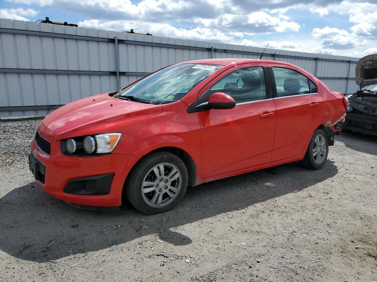 CHEVROLET SONIC 2014 1g1jc5sg9e4124408