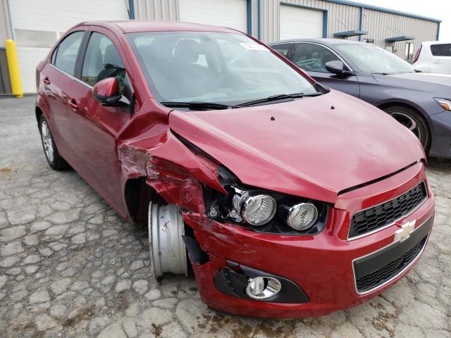 CHEVROLET SONIC LT 2014 1g1jc5sg9e4153830