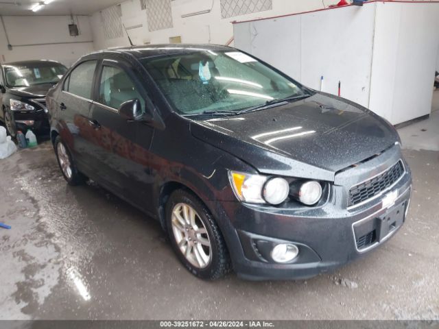 CHEVROLET SONIC 2014 1g1jc5sg9e4181272