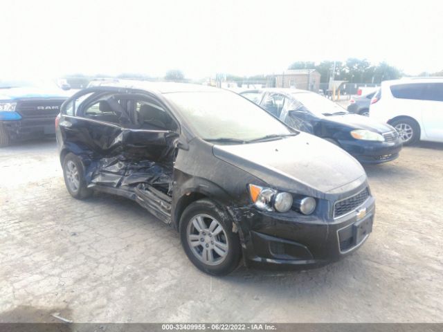 CHEVROLET SONIC 2014 1g1jc5sg9e4189128