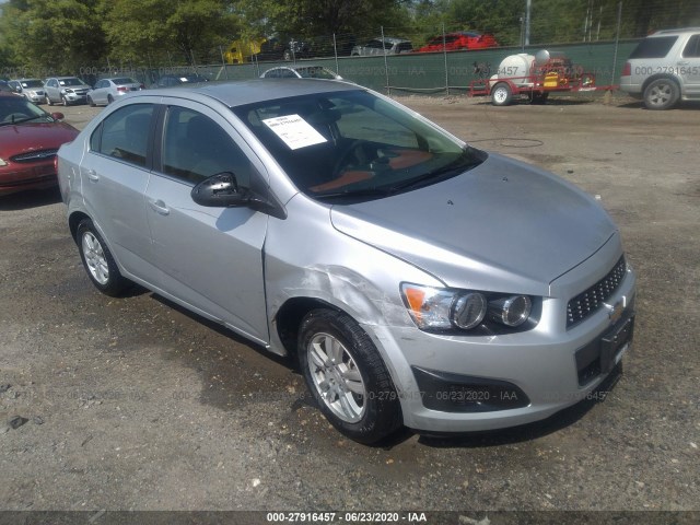 CHEVROLET SONIC 2014 1g1jc5sg9e4195656