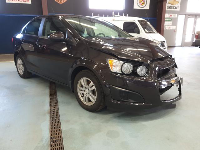 CHEVROLET SONIC LT 2015 1g1jc5sg9f4135829