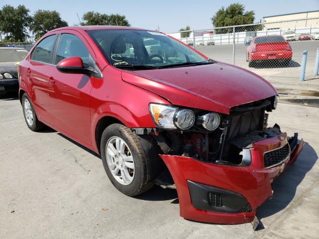 CHEVROLET SONIC LT 2015 1g1jc5sg9f4148564