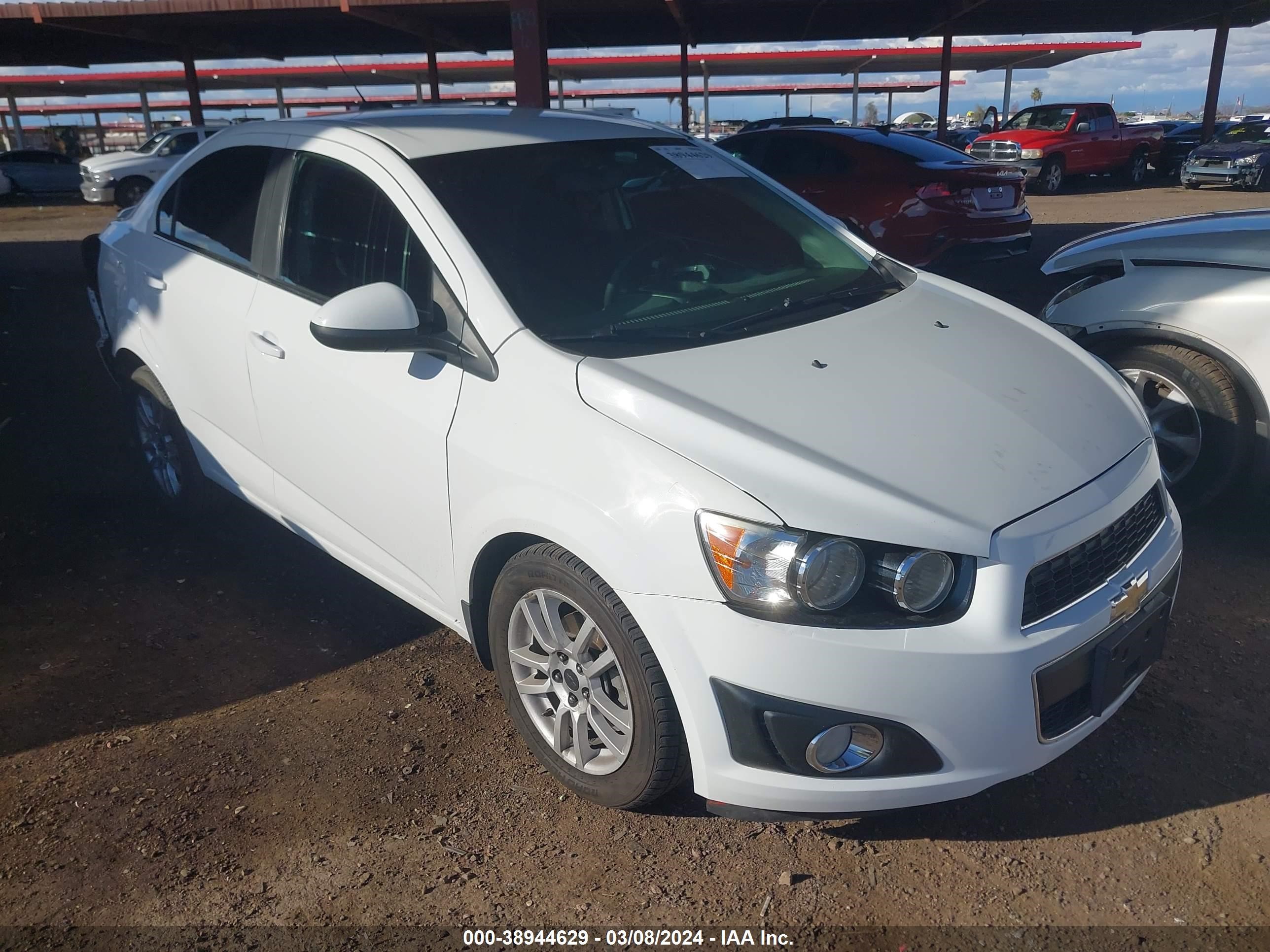 CHEVROLET SONIC 2015 1g1jc5sg9f4216684