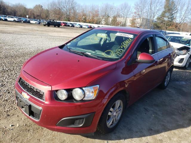 CHEVROLET SONIC LT 2016 1g1jc5sg9g4104792