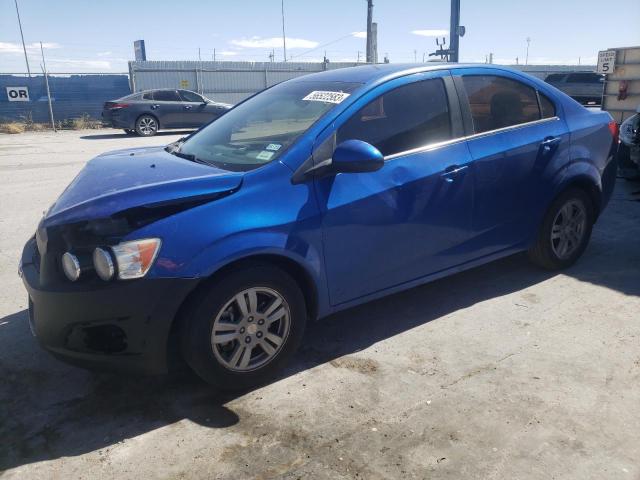 CHEVROLET SONIC LT 2016 1g1jc5sg9g4129031