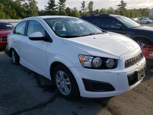 CHEVROLET SONIC LT 2016 1g1jc5sg9g4140322