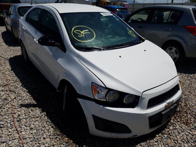 CHEVROLET SONIC LT 2016 1g1jc5sg9g4140983