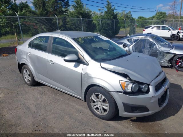 CHEVROLET SONIC 2016 1g1jc5sg9g4149330