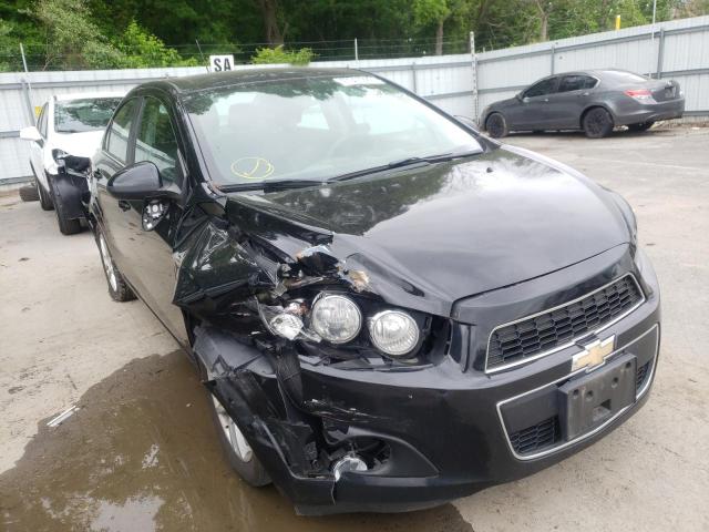 CHEVROLET SONIC LT 2016 1g1jc5sg9g4166578