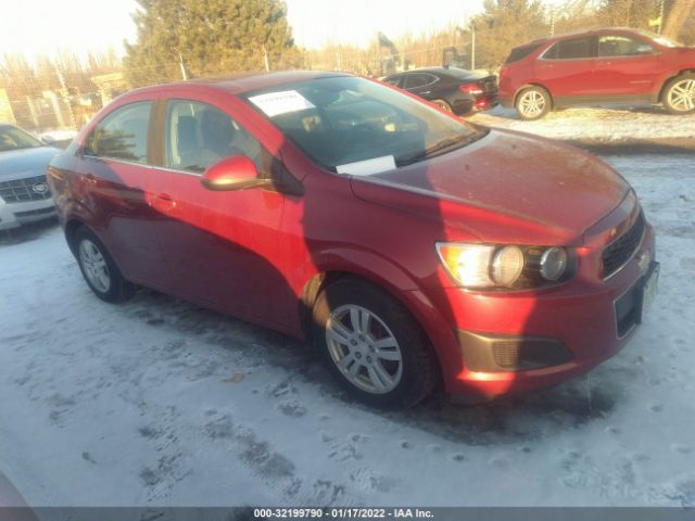 CHEVROLET SONIC 2013 1g1jc5sgxd4106241