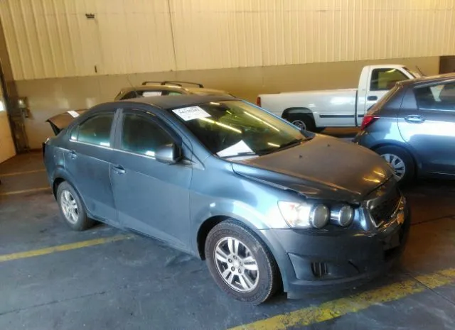 CHEVROLET SONIC 2013 1g1jc5sgxd4109916