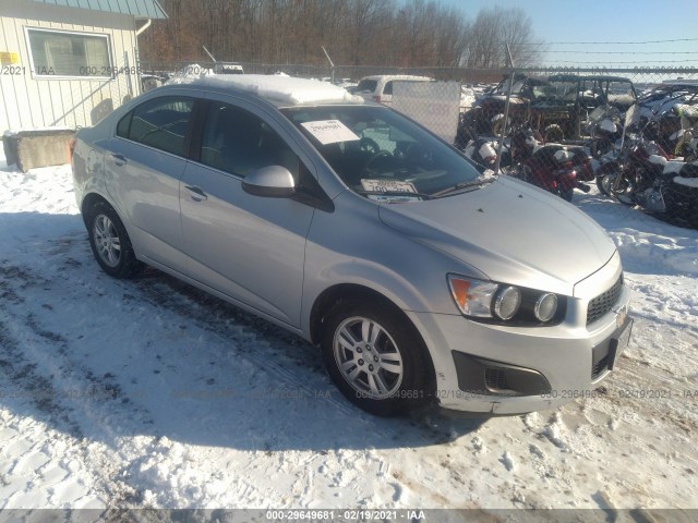 CHEVROLET SONIC 2013 1g1jc5sgxd4123492