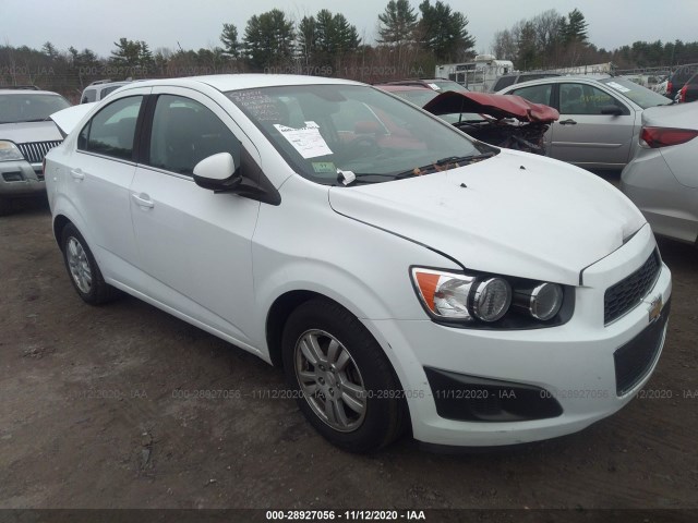 CHEVROLET SONIC 2013 1g1jc5sgxd4127087