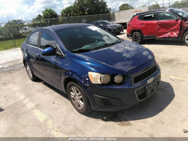 CHEVROLET SONIC 2013 1g1jc5sgxd4137621