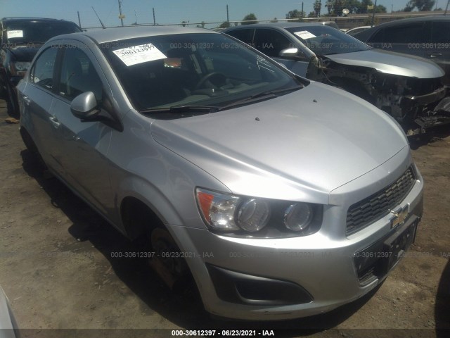 CHEVROLET SONIC 2013 1g1jc5sgxd4167749