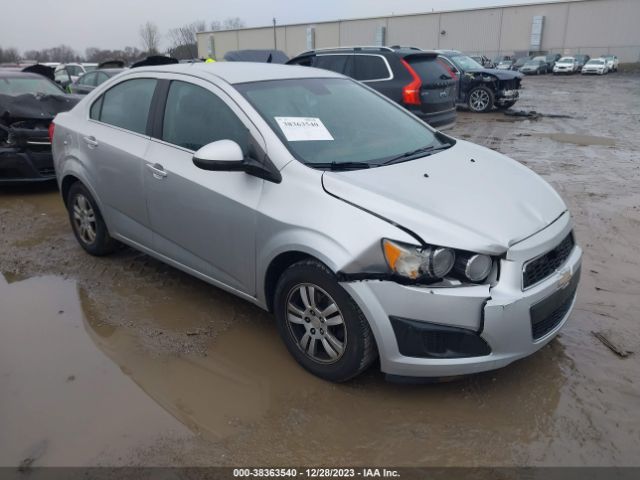 CHEVROLET SONIC 2013 1g1jc5sgxd4168254