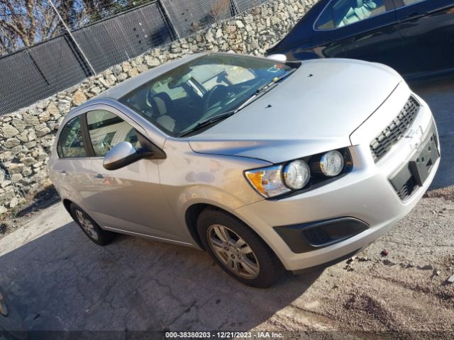 CHEVROLET SONIC 2013 1g1jc5sgxd4175379