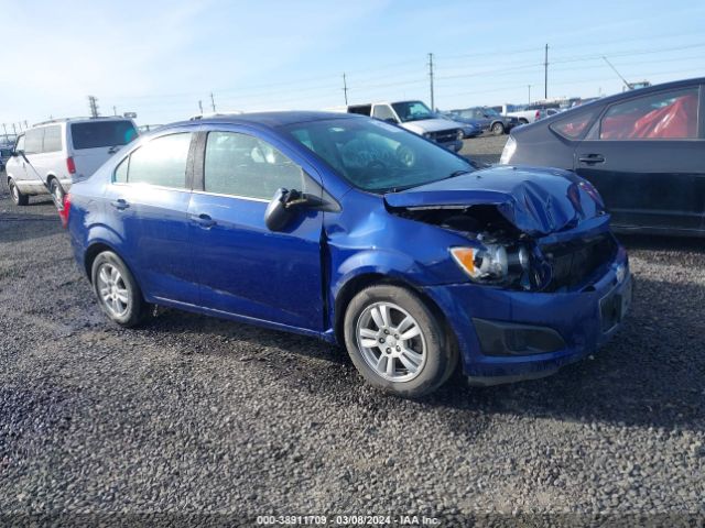 CHEVROLET SONIC 2013 1g1jc5sgxd4212897