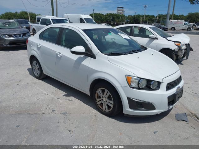 CHEVROLET SONIC 2013 1g1jc5sgxd4215847