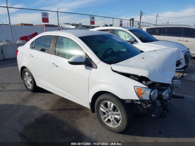 CHEVROLET SONIC 2013 1g1jc5sgxd4221373