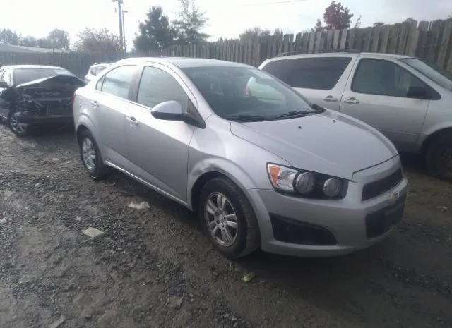 CHEVROLET SONIC 2013 1g1jc5sgxd4222460