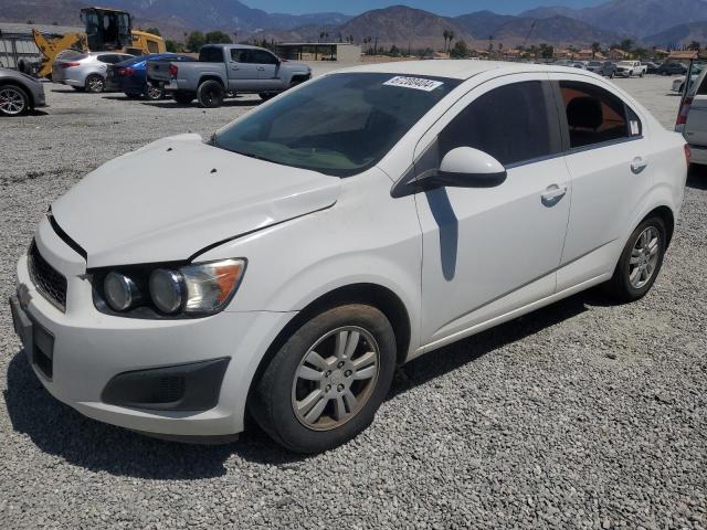 CHEVROLET SONIC LT 2013 1g1jc5sgxd4227822