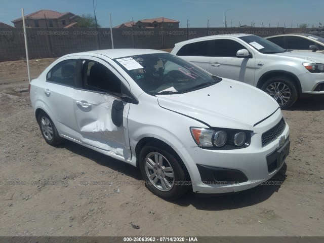 CHEVROLET SONIC 2013 1g1jc5sgxd4228713