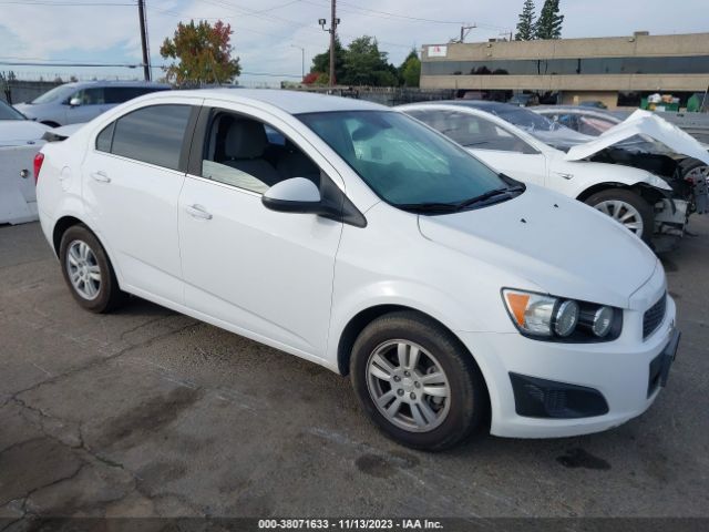 CHEVROLET SONIC 2013 1g1jc5sgxd4232678