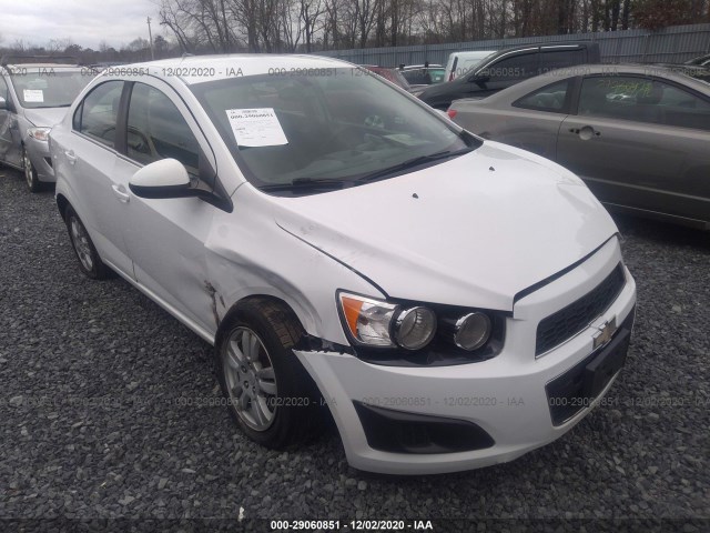 CHEVROLET SONIC 2014 1g1jc5sgxe4131397