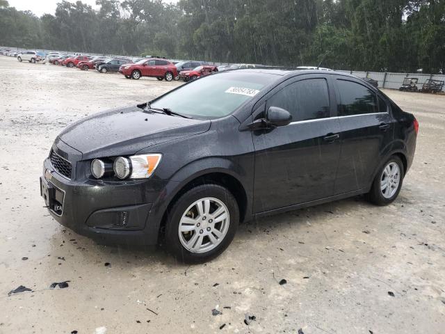 CHEVROLET SONIC LT 2014 1g1jc5sgxe4152542