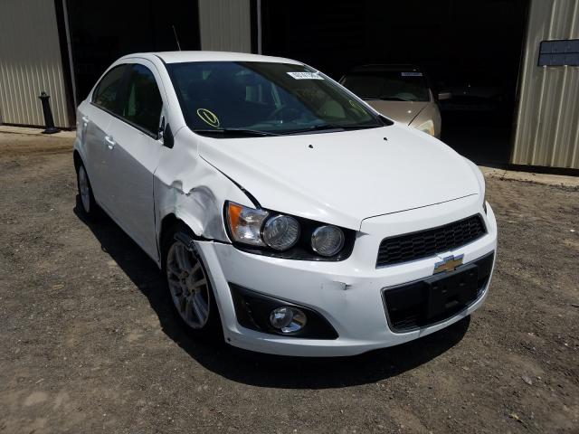 CHEVROLET SONIC LT 2014 1g1jc5sgxe4166831