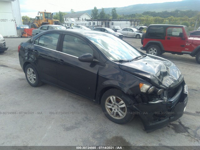 CHEVROLET SONIC 2014 1g1jc5sgxe4176520